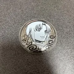 銀魂　銀魂展　はたちのつどい　シルバーソウル缶バッジ　神威