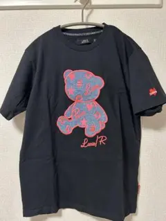 Luxe クマ刺繍 Tシャツ