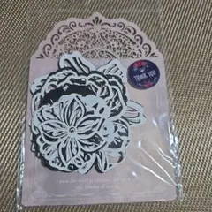花の切り絵デザイン8種類