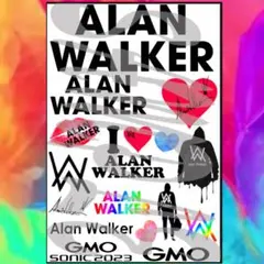GMO SONIC★ALAN WALKER★タトゥーシール1