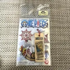 未開封　ワンピース　木札ストラップ　ゾロ