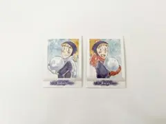 忍たま ぱしゃこれ 不破雷蔵 鉢屋三郎 カードセット