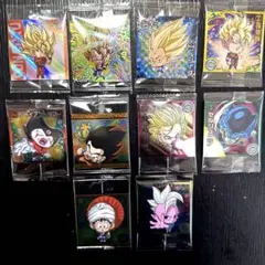 【まとめ売り】ドラゴンボールウエハース　シール 10枚【美品】