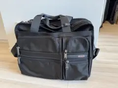 【美品】TUMI ブラック ビジネスバッグ