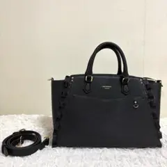 &chouette クリアポケット付きトートバッグ ブラック 痛バ