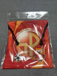 グランパスポンタ 応援巾着 全力応援