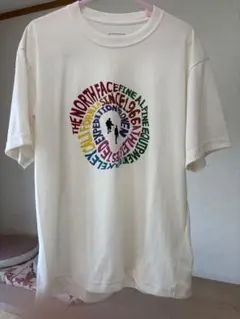 THE NORTH FACE カラフルロゴ Tシャツ M