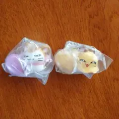 とっとこハム太郎 スイングマスコット マフラーちゃん・ちび丸ちゃんセット