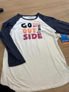Columbia 7分袖Tシャツ　水陸両用　ラッシュガード 155cm