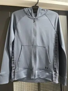 【Under Armour】フルジップパーカー　ダークブルー　薄手