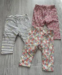 【GAP】ベビー服 ズボン パンツ 3枚セット