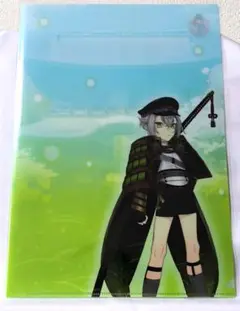 刀剣乱舞 阿蘇神社 クリアファイル 蛍丸