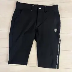 VIOLA BLACK ハーフパンツ　ブラック　Mサイズ