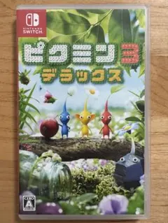 ★ピクミン3 デラックス Nintendo Switch【動作確認済】