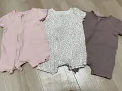 ロンパース 3点セット 3ヶ月〜6ヶ月