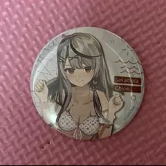 ホロライブ ホロライブサマー シャイニーウェーブ 缶バッジ 沙花叉クロヱ