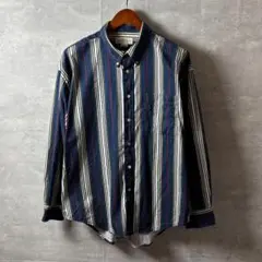 NATURAL ISSUE 90s ヴィンテージ ストライプシャツ XL