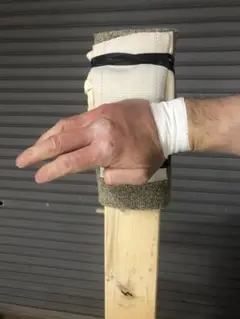 空手 砂袋 拳骨鍛錬