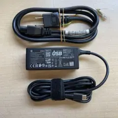 HP アダプター　45w Type-C TPN-LA19