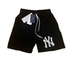 未使用タグ付　MLB ニューヨークヤンキース　スウェットショートパンツ　Ｍ