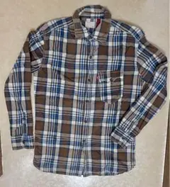 リーバイス　Levis チェックシャツ　美品　Mサイズ
