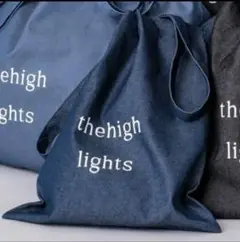 【新品】thehighlights ノベルティトートバッグ