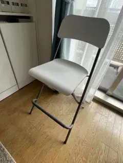 IKEAハイチェア②カウンターチェア　座面高さ60cm ※同じ椅子2脚有り