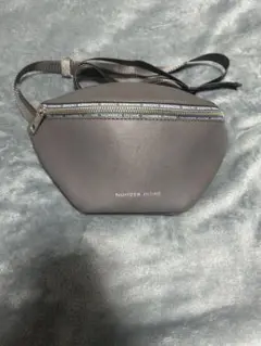 美品✨ NUMBER (N)INE カート期　レザー　ウエストポーチ NUMBER (N)INE バッグ ウエストポーチ メンズ 「NUMBER (N)INE