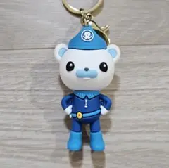 オクトノーツ 立体ラバーキーホルダー バーナクルズ 韓国