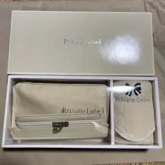 【新品】private label ポーチ　タオルハンカチセット