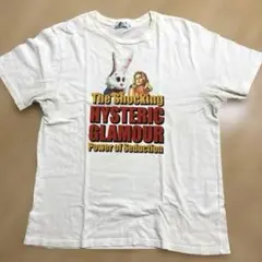 HYSTERIC GLAMOUR Tシャツ ヒステリックグラマー ホワイト 白