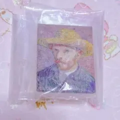 メトロポリタン美術館ガチャコレクション 麦わら帽子をかぶった自画像 ゴッホ