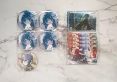 プロセカ グリッター缶バッジ ウエハース KAITO