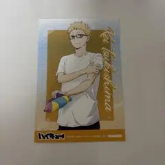 ハイキュー!! 月島 蛍 アニメイト 特典ポストカード