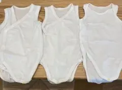 ユニクロ　ベビー肌着 3枚セット サイズ70 メッシュ