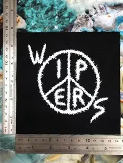 布パッチ WIPERS Punk Garage Rock Alternative