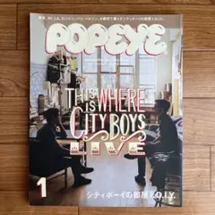 POPEYE(ポパイ) 2013.1月号 issue789