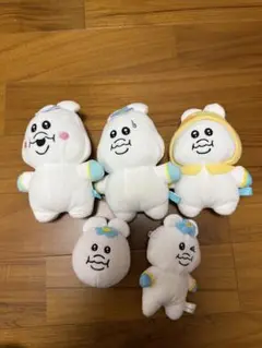 んぽちゃむぬいぐるみ　6個セット