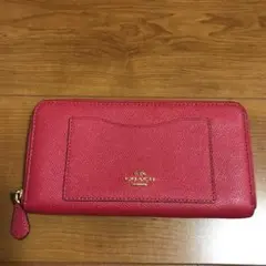⭐︎ COACH コーチ 長財布(ピンク色)
