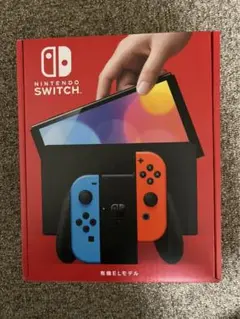 新品未使用 Nintendo Switch 有機EL