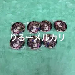 桃源暗鬼 ホログラム缶バッジ 花魁坂京夜