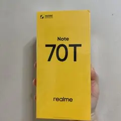 realme Note 70T 4GB/128GB ブラック simフリー