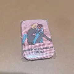 【同級生】缶バッジ ササユリカフェコラボ