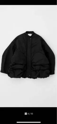 晴れたらいいねさまエンフォルド SOLID BLOUSON