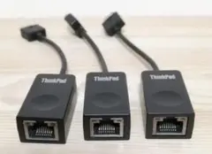 ThinkPad イーサネット拡張ケーブル LENOVO EX280 中古 3個