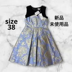 【定価47.300円】【新品未使用品】ランバンオンブルー♡レース♡ワンピース