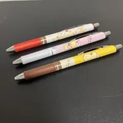 エナージェルボールペン0.5MM「Pikachu number」
