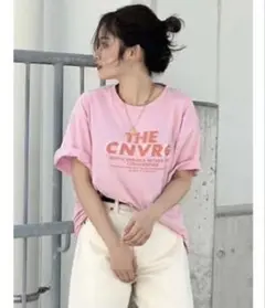 Ungrid⭐️ 新品未使用♪ツアーロゴルーズTee(フリー)