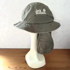 Jack Wolfskin バケット ハット サイズ小さめ