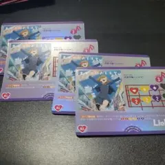 ラブライブ！OCG 026-L 未来予報ハレルヤ！ 4枚セット